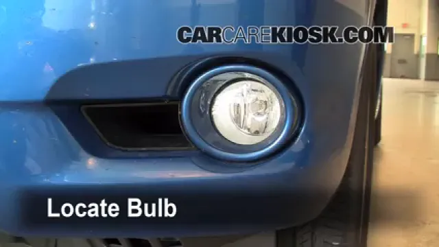 2008 Toyota Highlander Sport 3.5L V6 Luces Luz de niebla (reemplazar foco)